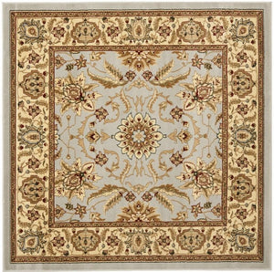 Safavieh Lnh216 Power Loomed  Rug Grey / Beige LNH216G-4
