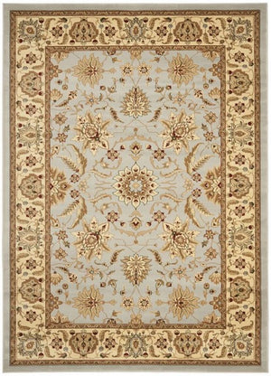 Safavieh Lnh216 Power Loomed  Rug Grey / Beige LNH216G-4