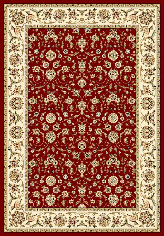 Lnh312 Elegant Power Loomed Rug with Polypropylene Pile, Stylish Design for Any Home Decor