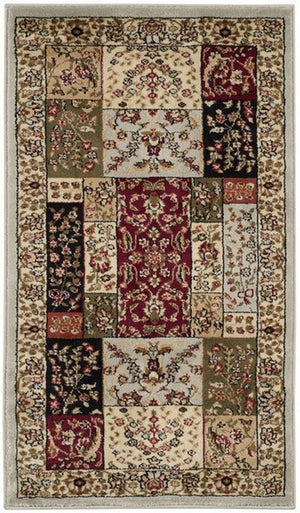 Safavieh Lnh318 Power Loomed  Rug Grey / Multi LNH318G-5SQ