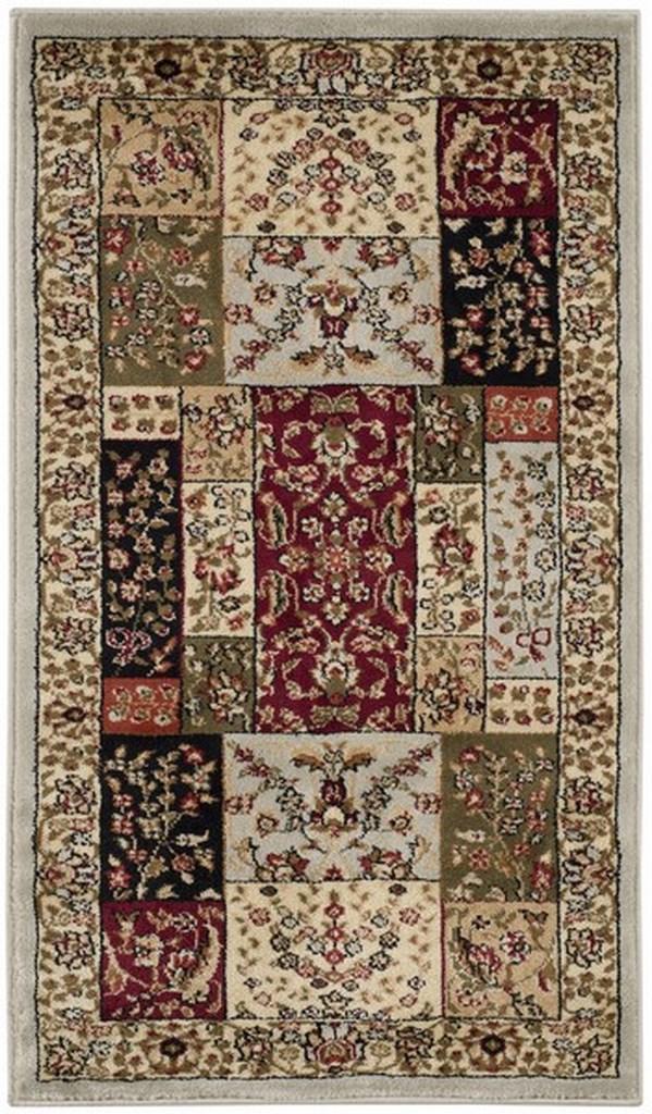 Safavieh Lnh318 Power Loomed  Rug Grey / Multi LNH318G-5SQ