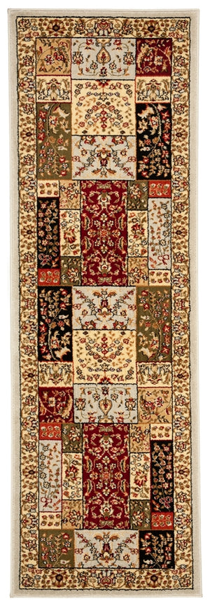 Safavieh Lnh318 Power Loomed  Rug Grey / Multi LNH318G-5SQ