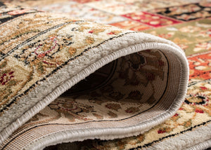 Safavieh Lnh318 Power Loomed  Rug Grey / Multi LNH318G-5SQ