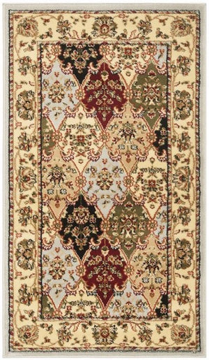 Safavieh Lnh320 Power Loomed  Rug Grey / Multi LNH320G-4