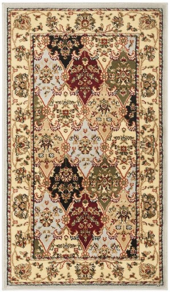 Safavieh Lnh320 Power Loomed  Rug Grey / Multi LNH320G-4