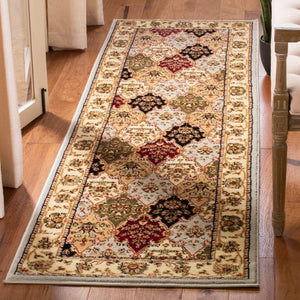 Safavieh Lnh320 Power Loomed  Rug Grey / Multi LNH320G-4