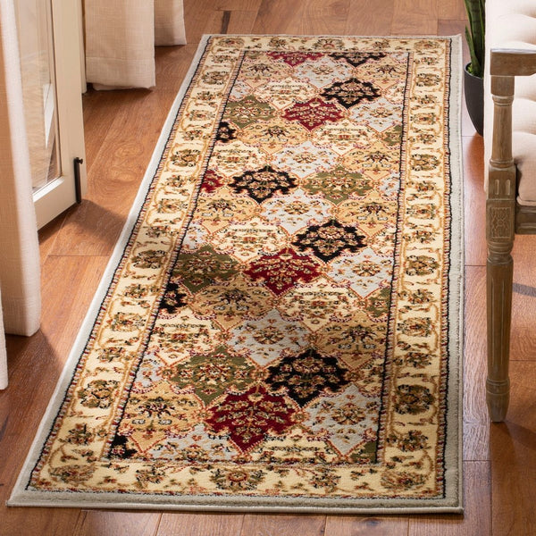 Safavieh Lnh320 Power Loomed  Rug Grey / Multi LNH320G-4