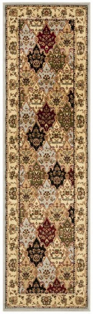 Safavieh Lnh320 Power Loomed  Rug Grey / Multi LNH320G-4