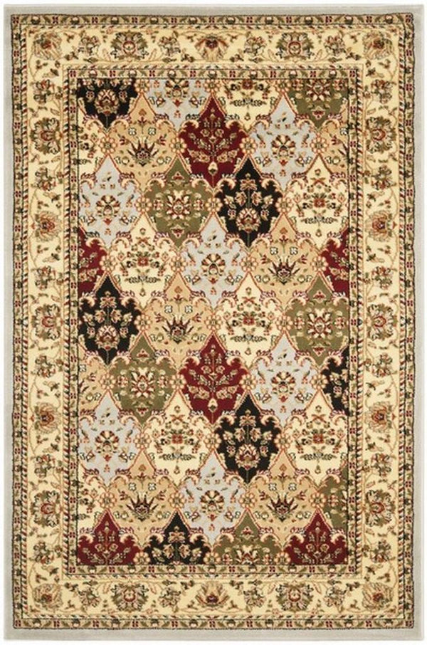 Safavieh Lnh320 Power Loomed  Rug Grey / Multi LNH320G-4