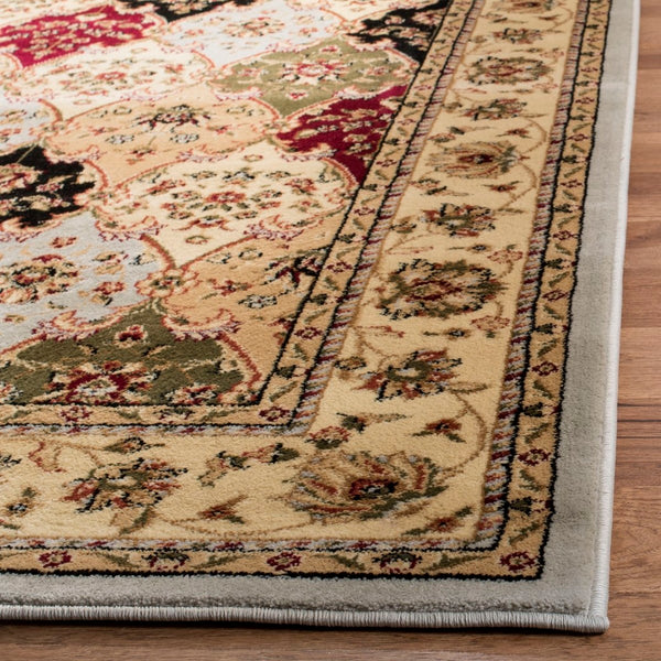 Safavieh Lnh320 Power Loomed  Rug Grey / Multi LNH320G-4