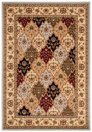 Safavieh Lnh320 Power Loomed  Rug Grey / Multi LNH320G-4