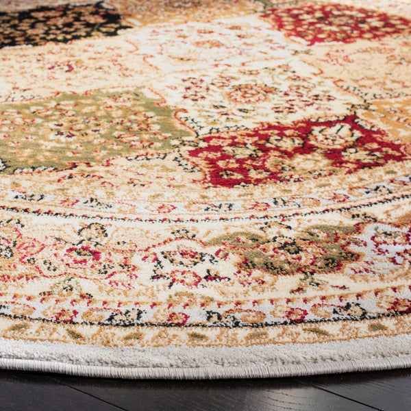 Safavieh Lnh320 Power Loomed  Rug Grey / Multi LNH320G-4