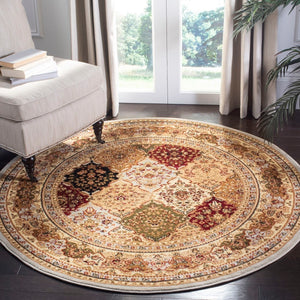 Safavieh Lnh320 Power Loomed  Rug Grey / Multi LNH320G-4