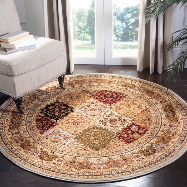 Safavieh Lnh320 Power Loomed  Rug Grey / Multi LNH320G-4