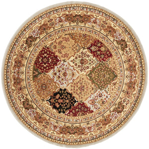 Safavieh Lnh320 Power Loomed  Rug Grey / Multi LNH320G-4