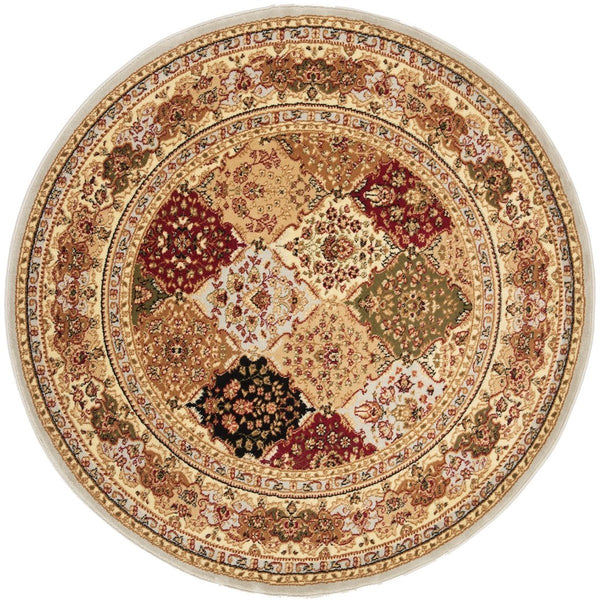 Safavieh Lnh320 Power Loomed  Rug Grey / Multi LNH320G-4