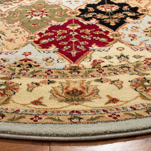 Safavieh Lnh320 Power Loomed  Rug Grey / Multi LNH320G-4