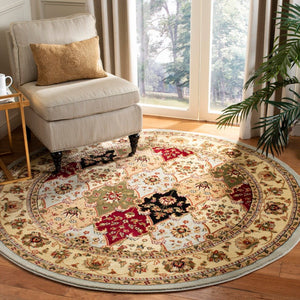 Safavieh Lnh320 Power Loomed  Rug Grey / Multi LNH320G-4