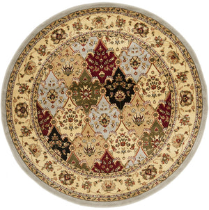 Safavieh Lnh320 Power Loomed  Rug Grey / Multi LNH320G-4