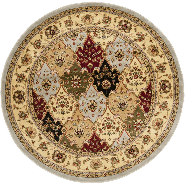 Safavieh Lnh320 Power Loomed  Rug Grey / Multi LNH320G-4