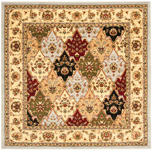 Safavieh Lnh320 Power Loomed  Rug Grey / Multi LNH320G-4