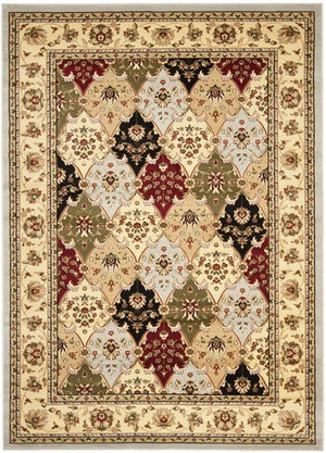 Safavieh Lnh320 Power Loomed  Rug Grey / Multi LNH320G-4