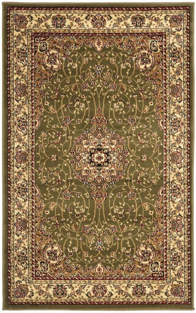 Lnh329 Power Loomed Area Rug - Stylish Polypropylene Pile with Jute Backing for Cozy Spaces