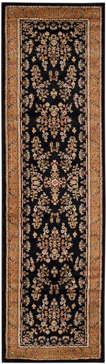 Safavieh Lnh331 Power Loomed  Rug Black / Tan LNH331D-810