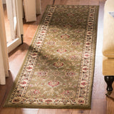 Safavieh Lnh555 Power Loomed Rug Brown / Ivory 2'-3" x 10'