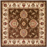 Safavieh Lnh555 Power Loomed Rug Brown / Ivory 2'-3" x 10'