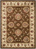 Safavieh Lnh555 Power Loomed Rug Brown / Ivory 2'-3" x 10'