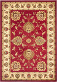 Safavieh Lnh555 Power Loomed Rug Red / Ivory 2'-3" x 10'