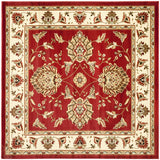 Safavieh Lnh555 Power Loomed Rug Red / Ivory 2'-3" x 10'