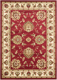 Safavieh Lnh555 Power Loomed Rug Red / Ivory 2'-3" x 10'