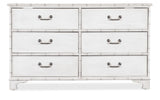 Hooker Furniture Charleston Six-Drawer Dresser 6750-90101-06 6750-90101-06