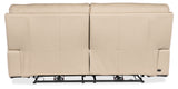 Kramer Zero Gravity PWR Sofa w/ PWR Headrest Beige MS Collection SS719-PHZ3-012 Hooker Furniture