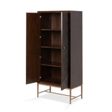 Park Hill Addison Faux Bois Tall Cabinet EFC26060