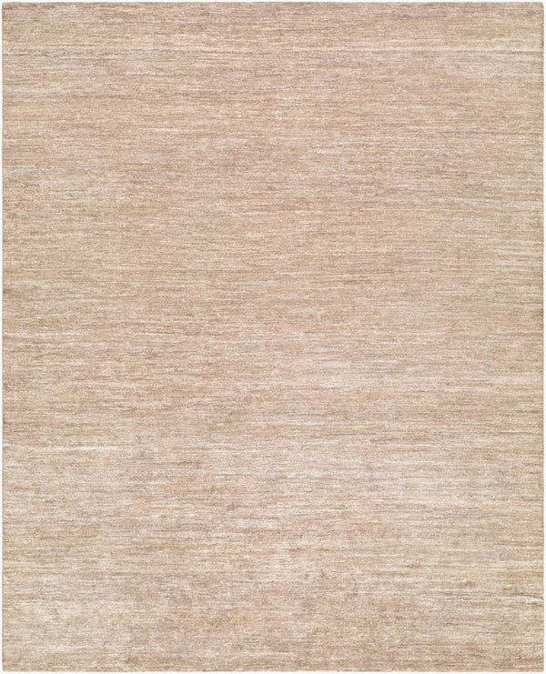 Surya Linora Hand Knotted Linen Area Rug Bohemian Global Low Pile Living Room Accent 8' x 10' Rectangle LNO2300-810