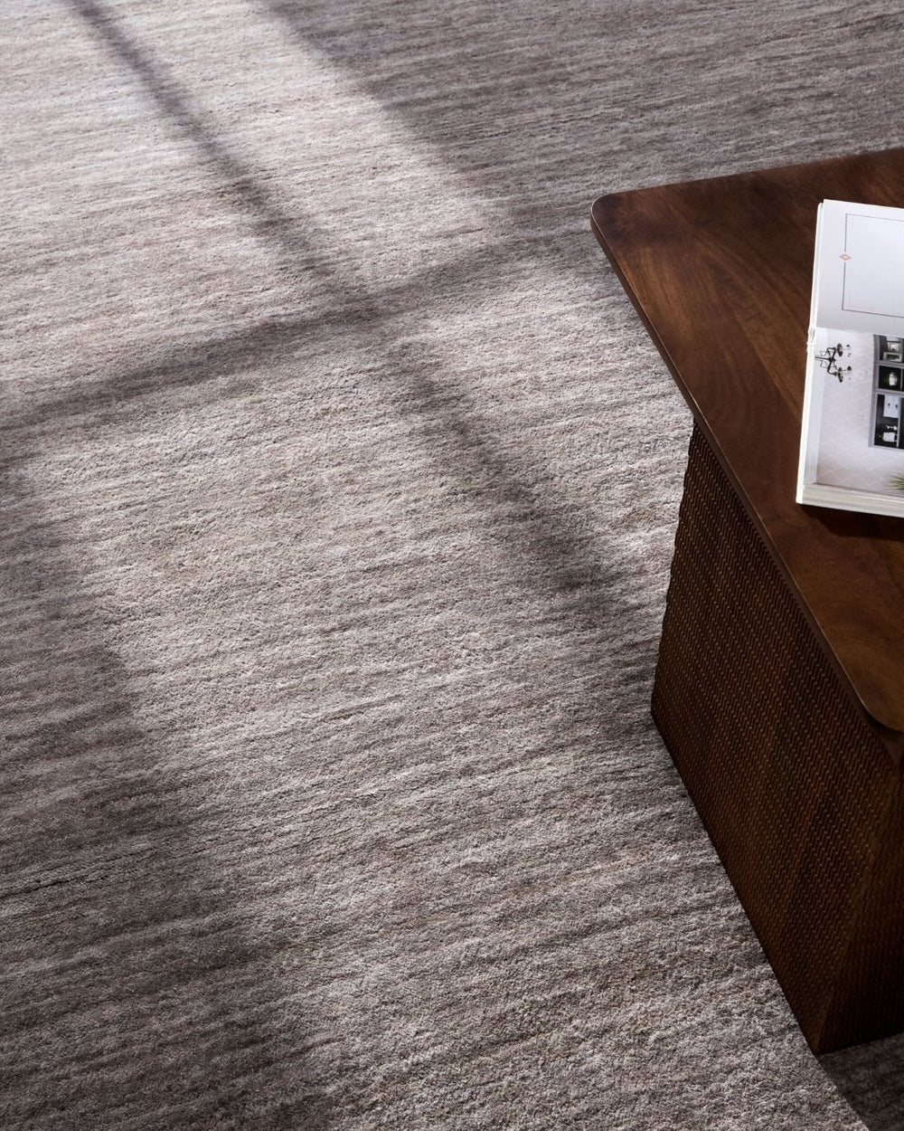 Surya Linora Hand Knotted Linen Area Rug Bohemian Global Style for Living Room Floors 10' x 14' Rectangle LNO2301-1014