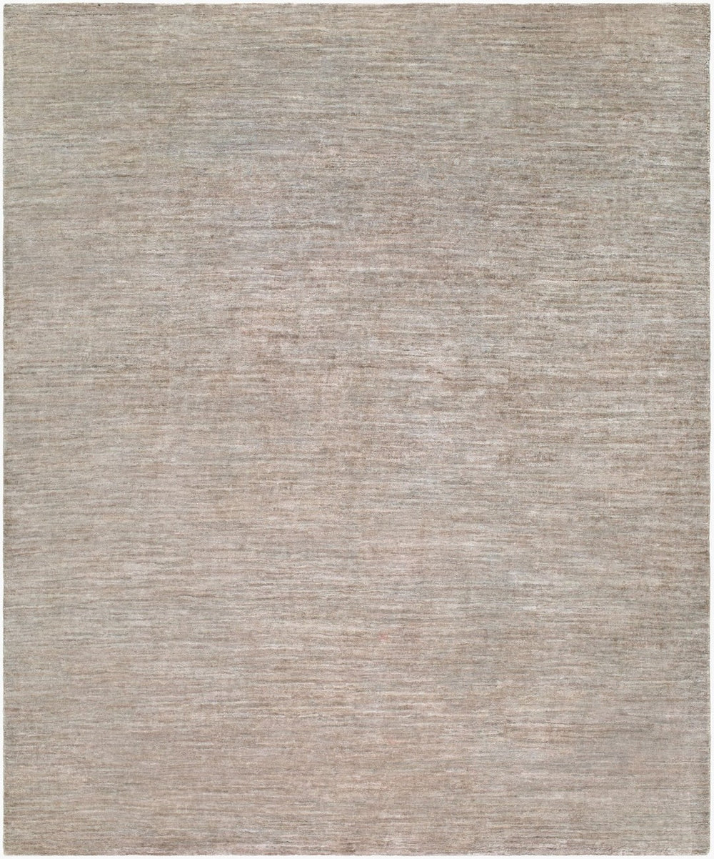 Surya Linora Hand Knotted Linen Area Rug Bohemian Global Style for Living Room Floors 10' x 14' Rectangle LNO2301-1014