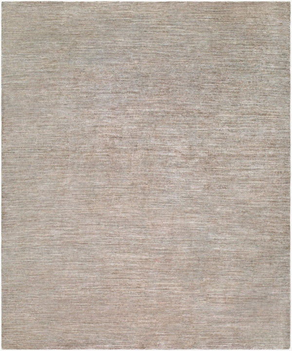 Surya Linora Hand Knotted Linen Area Rug Bohemian Global Style for Living Room Floors 10' x 14' Rectangle LNO2301-1014