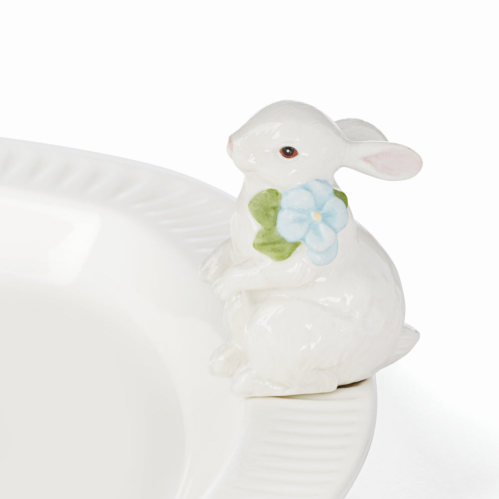 Lenox Profile Charm Bunny White, WHITE PORCELAIN 894240