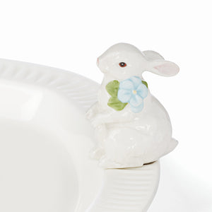 Lenox Profile Charm Bunny White, WHITE PORCELAIN 894240