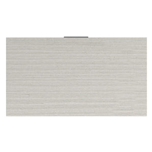 Bernhardt Bernhardt Stratum Nightstand With Arabescato Stone Fronts, Mist Ash Case, Usb Charging, Polished Steel › 325230