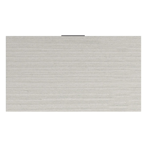 Bernhardt Bernhardt Stratum Nightstand With Arabescato Stone Fronts, Mist Ash Case, Usb Charging, Polished Steel › 325230