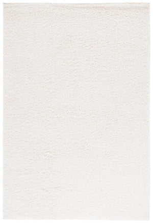 Safavieh Lindsay Shag 560 Power Loomed Shag & Flokati Rug Ivory 9' x 12'
