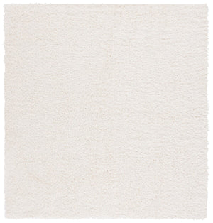 Safavieh Lindsay Shag 560 Power Loomed Shag & Flokati Rug Ivory 9' x 12'