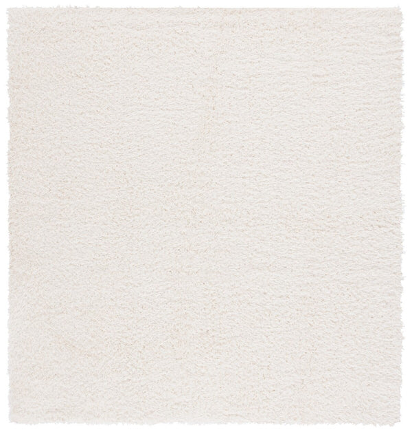 Safavieh Lindsay Shag 560 Power Loomed Shag & Flokati Rug Ivory 9' x 12'