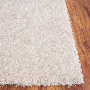 Safavieh Lindsay Shag 560 LNS560 Power Loomed Shag & Flokati Rug Beige LNS560B-7SQ