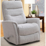 Parker House Parker Living Gemini - Bloke Cotton Swivel Glider Recliner Bloke Cotton 96% Polyester, 4% Acrylic (W) MGEM#812GS-BLCT